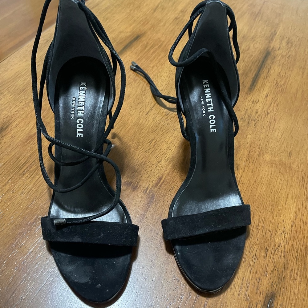 Kenneth Cole New York Strappy Heels.